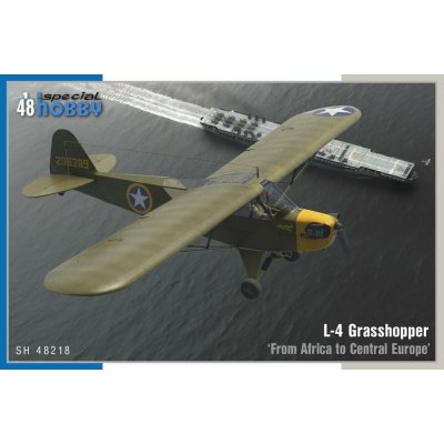 Special Hobby SH48218 L 4 Grasshopper From Africa to Central E 1:48 – Zboží Mobilmania