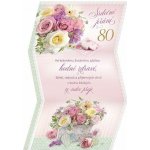 ARGUS Přání k 80. narozeninám 15-7081c80 – Hledejceny.cz