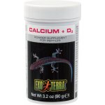 Hagen Exo Terra doplňkové krmivo kalcium + vitamín D3 90 g – Zboží Dáma