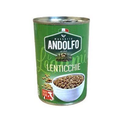 Andolfo Masseria čočka 400 g