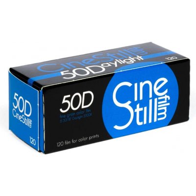 CineStill Xpro 50 Daylight 120 – Zboží Živě