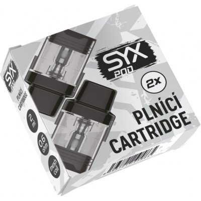 SYX POD Cartridge 0,6 Ohm 2 ks – Zboží Dáma