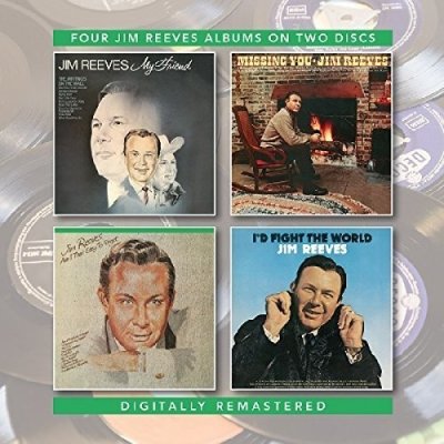 My Friend/Missing You/Am I That Easy to Forget/I'd Fight The /... - Jim Reeves CD – Hledejceny.cz