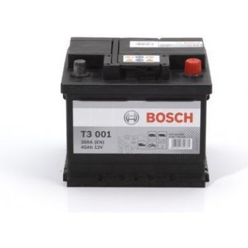 Bosch T3 12V 45Ah 300A 0 092 T30 010