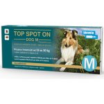 Bioveta Top Spot-on Dog M do 30 kg 1 x 2 ml – Sleviste.cz