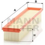 MANN FILTER Vzduchový filtr C 3875 – Hledejceny.cz