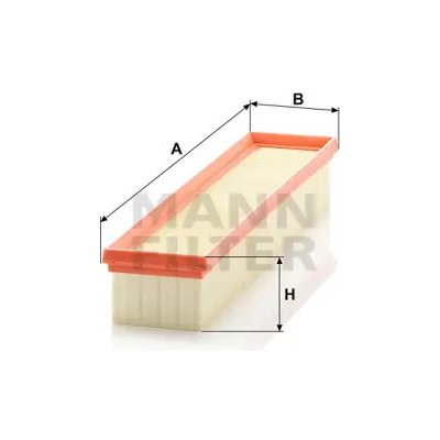 MANN FILTER Vzduchový filtr C 3875 – Hledejceny.cz