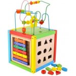 4iQ dětská edukační Kostka 5v1 – Zbozi.Blesk.cz