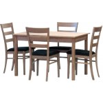 ITTC Stima stůl Family rs / židle Viola 4 ks – Hledejceny.cz