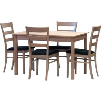 ITTC Stima stůl Family rs / židle Viola 4 ks – Hledejceny.cz