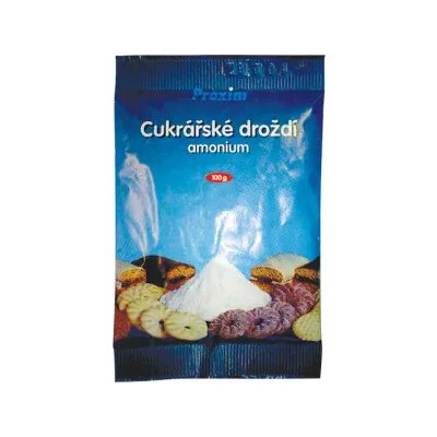 Proxim Cukrářské droždí amonium 100 g – Hledejceny.cz