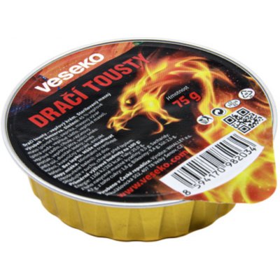 VESEKO Dračí tousty 75 g – Zboží Dáma