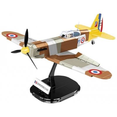 Cobi 5734 II WW Dewoitine D.520, 1:32, 335 ks – Zbozi.Blesk.cz