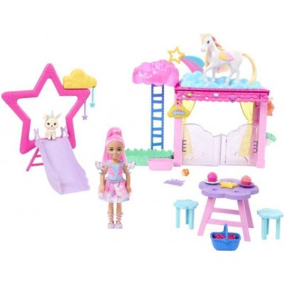 Mattel Barbie A Touch of Magic Chelsea a Pegas – Zboží Mobilmania