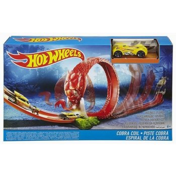 Hot wheels útok kobry