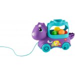 Fisher-Price Hrající Dino s vyskakujícími míčky CZ/SK/ENG/HU/PL HNR51 – Zboží Mobilmania