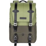 K&F Concept Beta Backpack 20L fotografický velkokapacitní batoh zelený