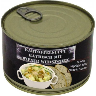 MFH Bramborová polévka s vídeňskou klobásou 400 g – Sleviste.cz