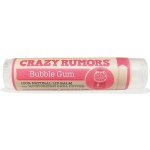 Crazy Rumors Balzám na rty Bubble Gum 4,4 ml – Zboží Dáma