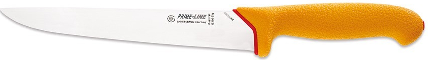 GIESSER Nůž řeznický žlutý provedení PrimeLine 21 cm