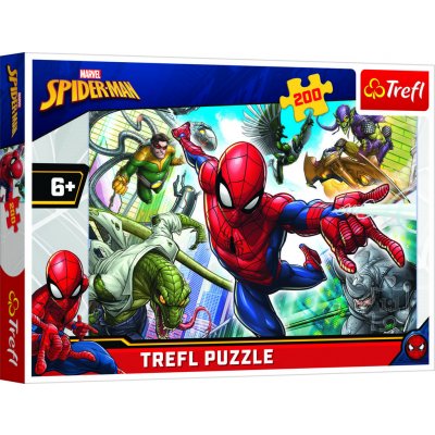 Trefl Spiderman: Zrozen k hrdinství 200 dílků – Zboží Mobilmania
