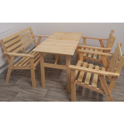 Trimex dřevěný zahradní nábytek Aster trim – Hledejceny.cz