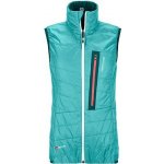 Ortovox Swisswool Piz Grisch Vest W pacific green – Zboží Mobilmania