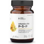 Aura Herbals Vitamin B6 P-5-P 6 mg 60 kapslí – Hledejceny.cz
