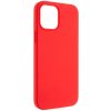 Pouzdro a kryt na mobilní telefon Apple Pouzdro SES Ochranné silikonové se třpytkami Apple iPhone 13 - červené