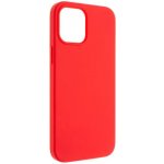 Pouzdro SES Ochranné silikonové se třpytkami Apple iPhone 13 - červené – Zboží Mobilmania
