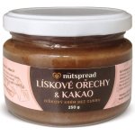 Nutspread lískooříškové Máslo s kakaem 250 g – Zboží Mobilmania