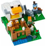 LEGO® Minecraft® 21140 Kurník – Zboží Mobilmania