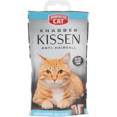 Perfecto Cat Plněné polštářky Anti Hairball 50 g – Zboží Mobilmania