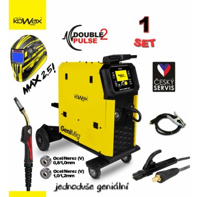 Kowax GeniMig 350DP LCD5 MIG/MAG/LiftTIG LCD5 Set 1 – Sleviste.cz