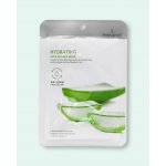 Beauugreen Premium Essence Mask Aloe zvláčňující pleťová maska 23 g – Sleviste.cz