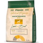 Fitmin Maintenance Mini Lamb & Beef 2,5 kg – Hledejceny.cz