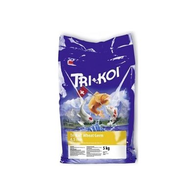 Hokovit Tri Koi Wheat Germ 4,5 mm 1 kg – Zboží Mobilmania