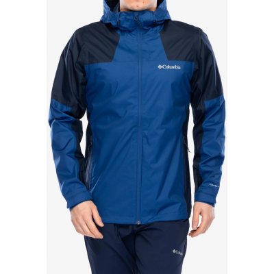 Columbia Inner Limits III Jacket M mountain blue/collegiate navy – Zboží Mobilmania