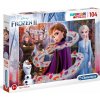 Puzzle Clementoni brokát Frozen II Ledové království 20162 104 dílků