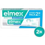 Elmex Sensitive Whitening s aminfluoridem 2 x 75 ml – Hledejceny.cz
