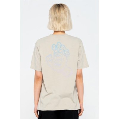 SANTA CRUZ Void Hand Fade T-Shirt Silver – Sleviste.cz