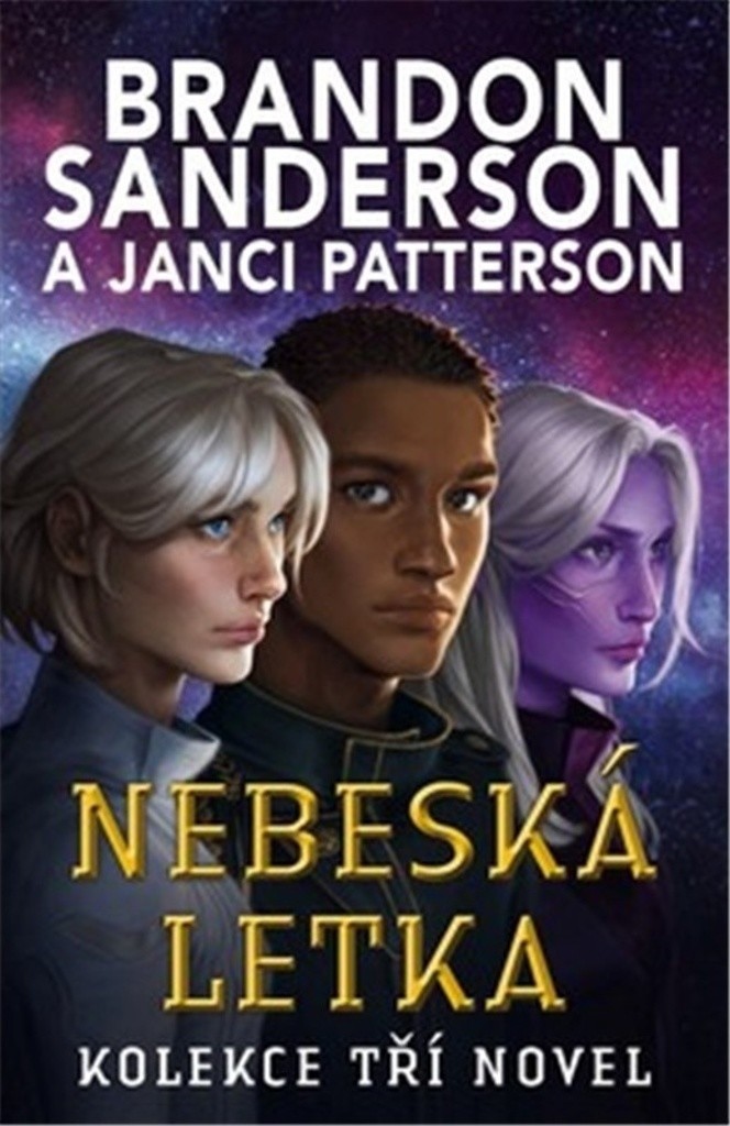 Nebeská letka - Kolekce tří novel - Brandon Sanderson