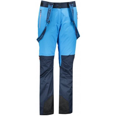 Alpine Pro Dámské lyžařské kalhoty NUDDA 4 LPAP360 SVĚTLE MODRÁ