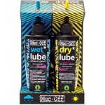 Muc-Off Wet + Dry Lube Twin Pack 2 x 120 ml – Hledejceny.cz