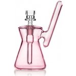 GRAV® Skleněný Bong Hourglass 12 cm Růžová – Hledejceny.cz