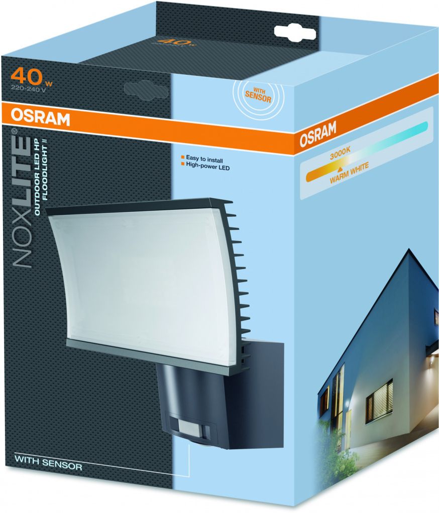 OSRAM NOXLITE LED HP Floodlight II 40W Gray od 2 385 Kč - Heureka.cz