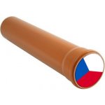 Osma KGEM kanalizační trubka s hrdlem SN4, DN 200/ 2000 mm 223020 – Hledejceny.cz