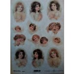 Itd. Collection Rýžový papír Andílci A4 – Zbozi.Blesk.cz