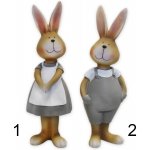 Zajíc polyston 22cm mix – Hledejceny.cz