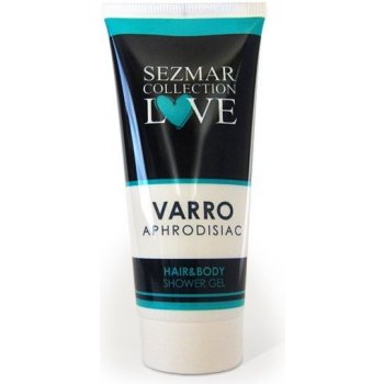 Sezmar Love Přírodní sprchový gel na vlasy a tělo s afrodisiaky varro 200 ml